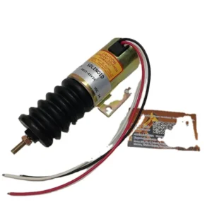 Excavator Part Throttle Actuator P613-A1V12 P613-A1V24 Solenoid Valve for New 24V Fuel Shutoff Solenoid