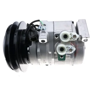 Excavator Parts Air Condition Compressor 20Y-810-1260 20Y8101260 205-979-4241 447220-4053 for PC200-8 PC220-8 PC300-8 PC400-8