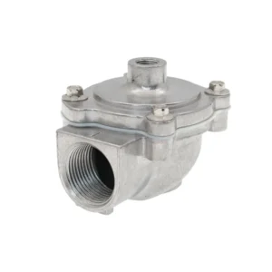 Excellent Quality Pneumatic Aluminum DN25 24vdc 110vac 220vac Pulse Air Control Right Angle Pushing Pulse Valve