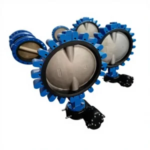 Expansion Two way Lug Butterfly Valve PZD371X 150LB US Standard LT Headless Hydration Application Weak Acid Base Medium Room