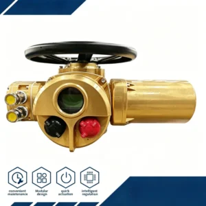 Explosion Proof Electric Valve Actuator Ex Iib T4 Ip67 Waterproof for Hazardous Industrial Locations