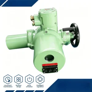 Explosion Proof Exd Electric Actuator Jam protection Servo Motor Brushless Motor Power Generation Facilities