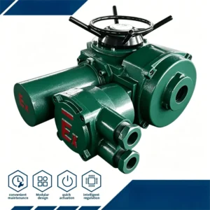 Explosion Proof Exd On off Multi Turn Actuator Position Indication Basic Type fully Closed fully Open Paper making Industries