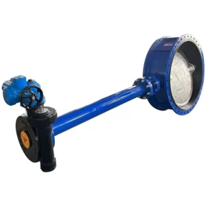 Extended Stem Butterfly Valve Cast Steel Butterfly Valve