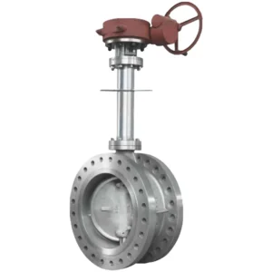 Extensively Used Flanged Low Temperature Butterfly Valve with Aluminum Manual Handle