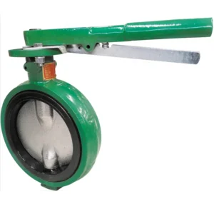 FACTORY DIRECT SALE DM NE C NE D Lever Operated Wafer Type Manual Butterfly Valves