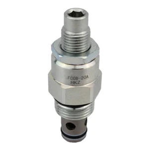 FC08 20 Hydraulic Cartridges Flow Control Valve Screw Check Valve 3/8 in Port 315 bar Pressure 1 Year Warranty