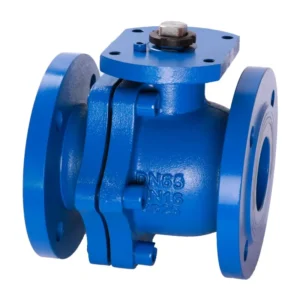 FC200 1 Inch Cast Iron JIS 10k 2pcs Flange Globe Valve CE Approval Manual Water OEM
