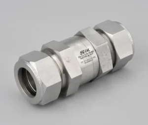 FD-LOK C2 Series Stainless Steel Check Valve 1/4 To 1 Inch for Water Oil Gas 6000PSI
