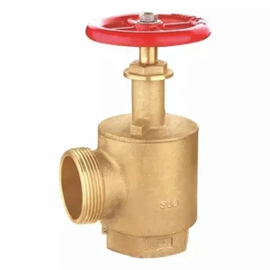 FM UL Fire Protection System Fire Fighting Pipe Fitting Fire Sprinkler System Brass Valves Angle Hose Valve
