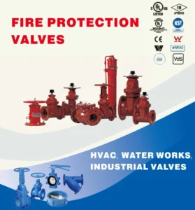 FM UL Listed Valve