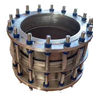 Fabricated Dismantling Joint Flange Pipe Fitting Connector Double Flange Telescopic Dismantling Joint