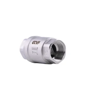 Factory 1/2″ – 4″ Stainless Steel NPT Vertical Check Valve