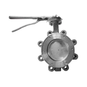 Factory 6 inch Manual Gear Operated Titanium Casting Butterfly Valve