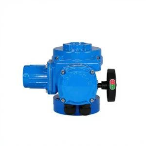 Factory Aluminum Alloy Globe Valve Quarter Turn Electric Actuator with 1 Year Warranty