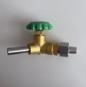 Factory DN10 Ultra Low Temperature Custom Brass Globe Valve for Air Petroleum Systems