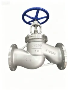 Factory Direct CF8 Flanged Globe Valve Manual Wheel Operated Corrosion Resistant Industrial Stop Valve