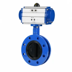 Factory Direct DN500 PN10 16 Ductile Iron Electric U Type Butterfly Valve with Flange Connection for Chilled Water