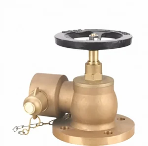 Factory Direct Forged Brass Fire Angle Valve 1.5 Inch for 16bar Firefighting Equipment Accessories