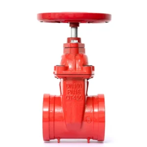Factory Direct Gate Valve Grooved Non-Rising Stem Gate Valve Cast Iron Sluice