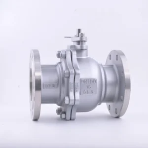Factory Direct High Temperature Manual Power Stainless Steel 304 302 Ball Valve Flange OEM Customizable 2pcs Set