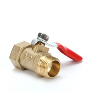 Factory Direct Manual Ball Valve Industrial Ball Valve Customized Brass Ball Valve