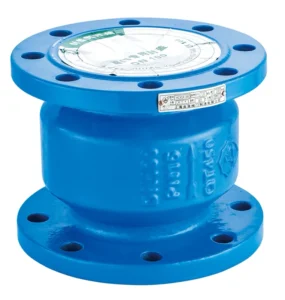 Factory Direct Manual Power Cast Iron Flange Horizontal Check Valve With Strainer Structure
