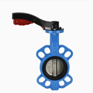 Factory Direct Multi Standard Wafer Type with Pin Iron Handle Butterfly Valve