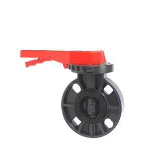 Factory Direct PVC Plastic Ball Valves Butterfly Ball Valve