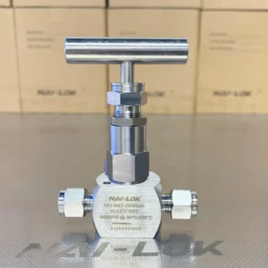 Factory Direct Price Inconel Alloy 625 Instrumentation Needle Valve Reliable Leak Proof for Extreme Acid Resistance