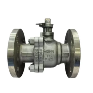 Factory Direct Q41F 16Ti 304 316 2205 Duplex Stainless Steel Ball Valve Titanium Alloy Flange Ball Valve