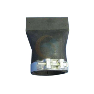 Factory Direct Rubber Duckbill Check Valve PTFE Sealing Hydraulic Power for Sewage
