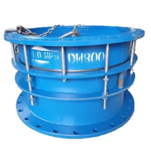Factory Direct Sale Carbon Steel Expansion Joint Force Transmission Joint Expansion Joint Double Flange Pipe Expansion Joint