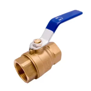 Factory Direct Sale High Pressure Bronze Ball Valve Female Threaded Water Gas Shutoff Valve 1 Inch Thickened Brass Customizable