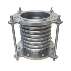 Factory Direct Sale High Pressure Stainless Steel Expansion Joint with Flange Connectivity for Pipeline Water Drainage