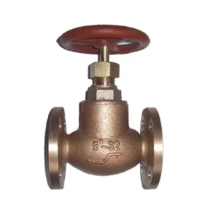 Factory Direct Sale Manual Brass Globe Valve Position Indicator Visual Open Close Status for Easy Operation Maintenance Flange X