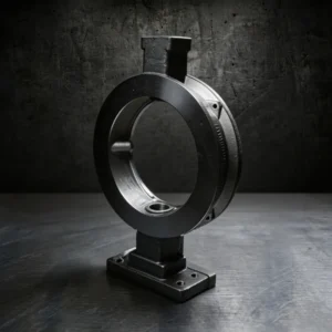 Factory Direct Sale Prevent Fluid Leakage Good Wear Resistance Hard Seal Die Casting Stainless Steel Butterfly Valve