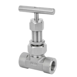 Factory Direct Sale V3 Series SS316 Manual Union Bonnet Needle Valves 10,000 PSI ISO9001 Certified 2-Way