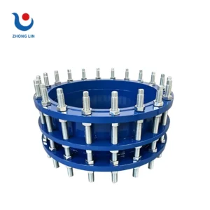 Factory Direct Sales Customized Double Flange Check Valve Force Transmission Joints Smooth Forged ZHONGLIN Brand 1 Year Warranty