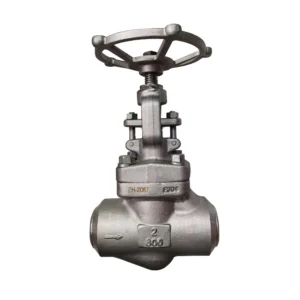 Factory Direct Sales Forged Steel Globe Valve Welded Globe Valve