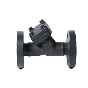 Factory Direct Sales GL41H Forged Steel Strainer Steel Flange Y Strainer