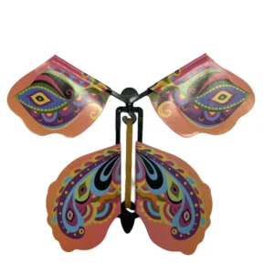 Factory Direct Sales Plastic Magic Props Professional Performance Equipment Fly Butterfly Paper Butterfly