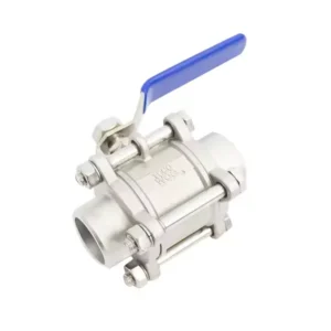 Factory Direct Sales Q11F 16P Welded Ball Valve Manual Ball Valve Stainless Steel Three Piece Ball Valve