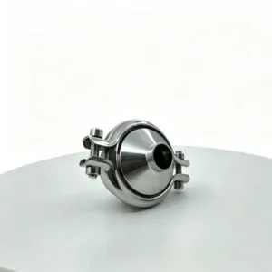 Factory Direct Sells Stainless Steel Check Valve Sanitary One Way Flow Check Valve With Welded Connection