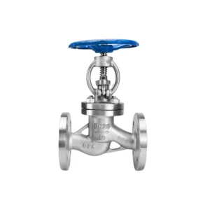 Factory Direct Stainless Steel SS304 Globe Valve with Flange for Oil, Gas and Water Lines