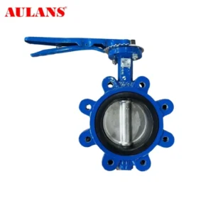 Factory Direct Supply DN100 Manual Lug Type Butterfly Valve