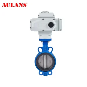 Factory Direct Supply High Pressure Resistance Pipeline Electric Wafer Butterfly Valve