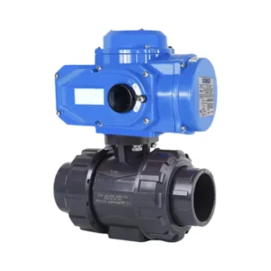Factory Direct Supply Top Quality DN80 3 Inch 12V DC Waterproof PVC Plastic Ball Valve 2 Way Modulating Electric Actuator Motor