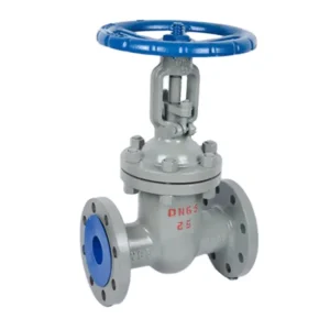 Factory Direct Z41H-16C Flange Gate Valve Manual Gate Valve Cast Steel Gate Valve