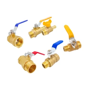 Factory Directly Male Female Threaded Gas Ball Valve Brass Ball Valve 1″ Brass 2 1/2 Inch Union Brass Ball Valve Manufacturer